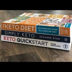 The Keto Diet, Simply Keto and Keto QuickStart